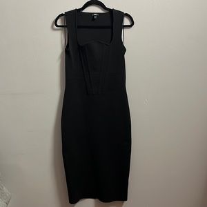 Express- Black Maxi Dress